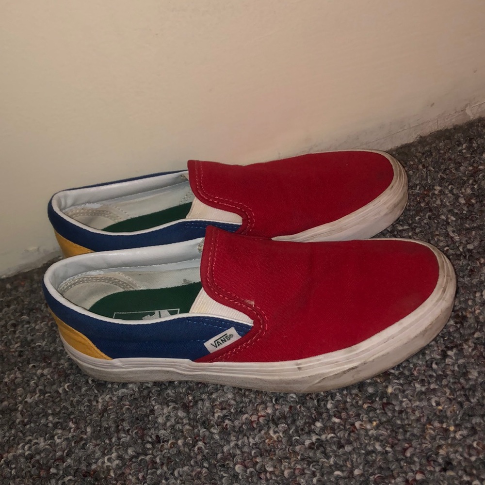 Vans Classic Slip-On ‘Yacht Club’ Shoe Womens
